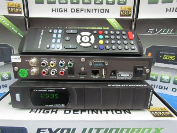 EVOLUTION BOX EV-95 HD