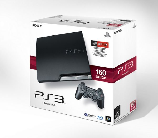 Playstation 3 HD 160gb